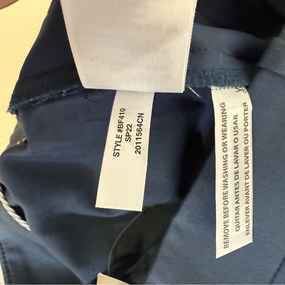 J. Crew Willa straight-leg lightweight chino pant Navy Pants Size 2 NWT - Picture 3 of 8